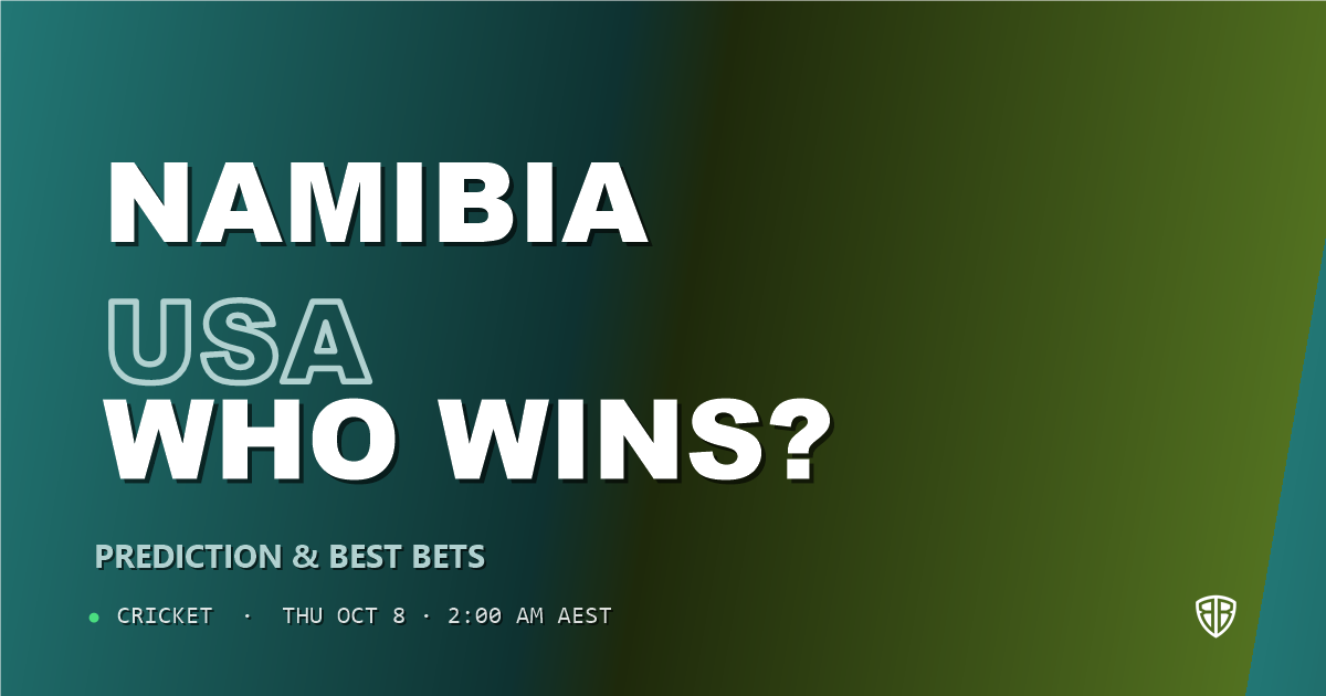 Namibia vs USA Prediction & Picks, October 7, 2026