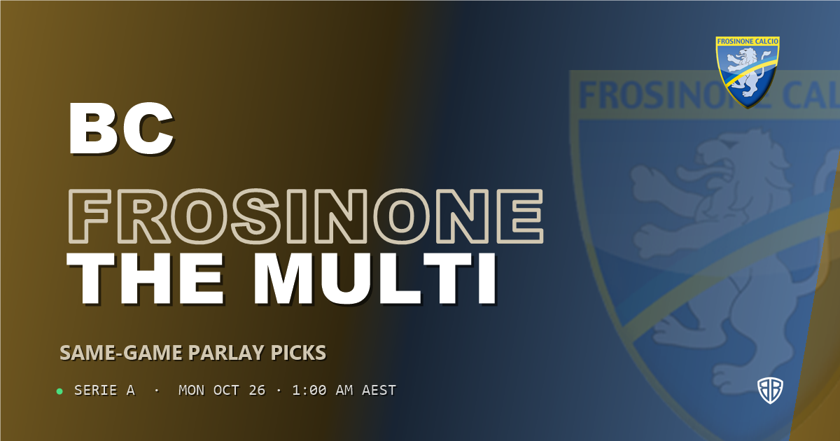 Atalanta BC vs Frosinone Prediction & Same Game Parlay picks