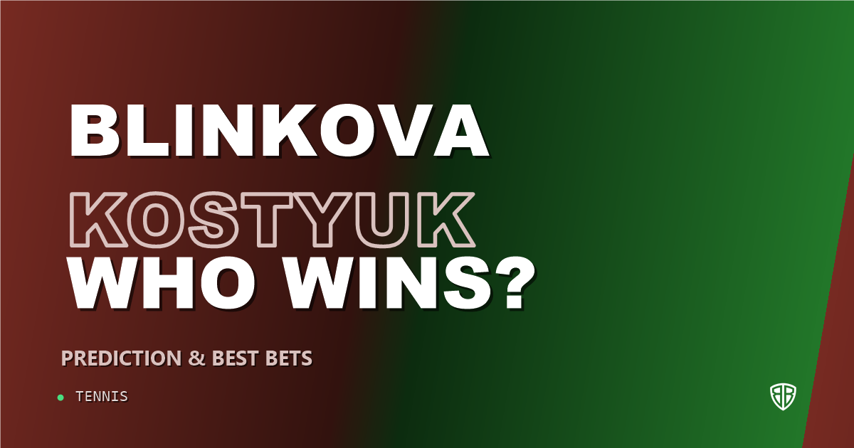 Anna Blinkova vs Marta Kostyuk Prediction: Expert Preview