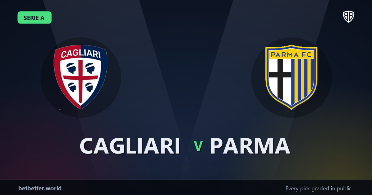 Cagliari vs Parma Prediction & Same Game Parlay picks Top SGP: Smart Betting Angles