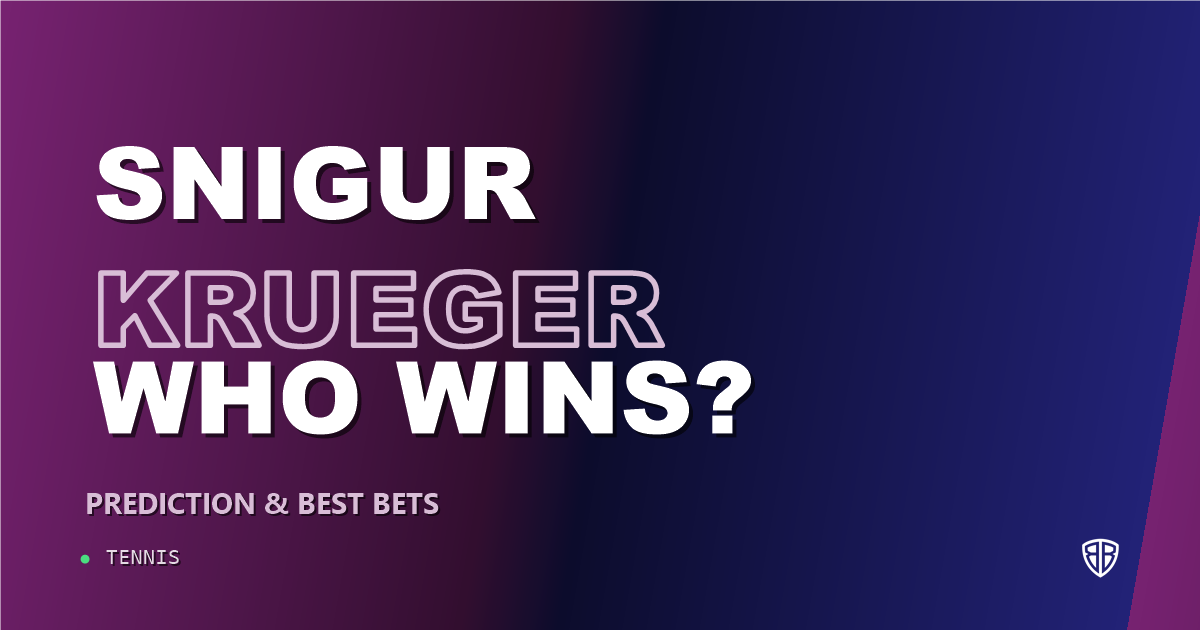 Daria Snigur vs Ashlyn Krueger Prediction: Match Picks & Insights