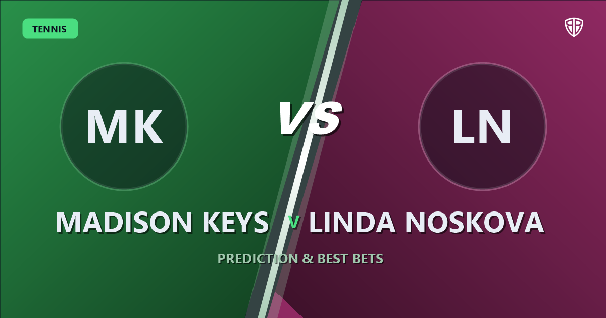 Madison Keys vs Linda Noskova Prediction: Expert Preview