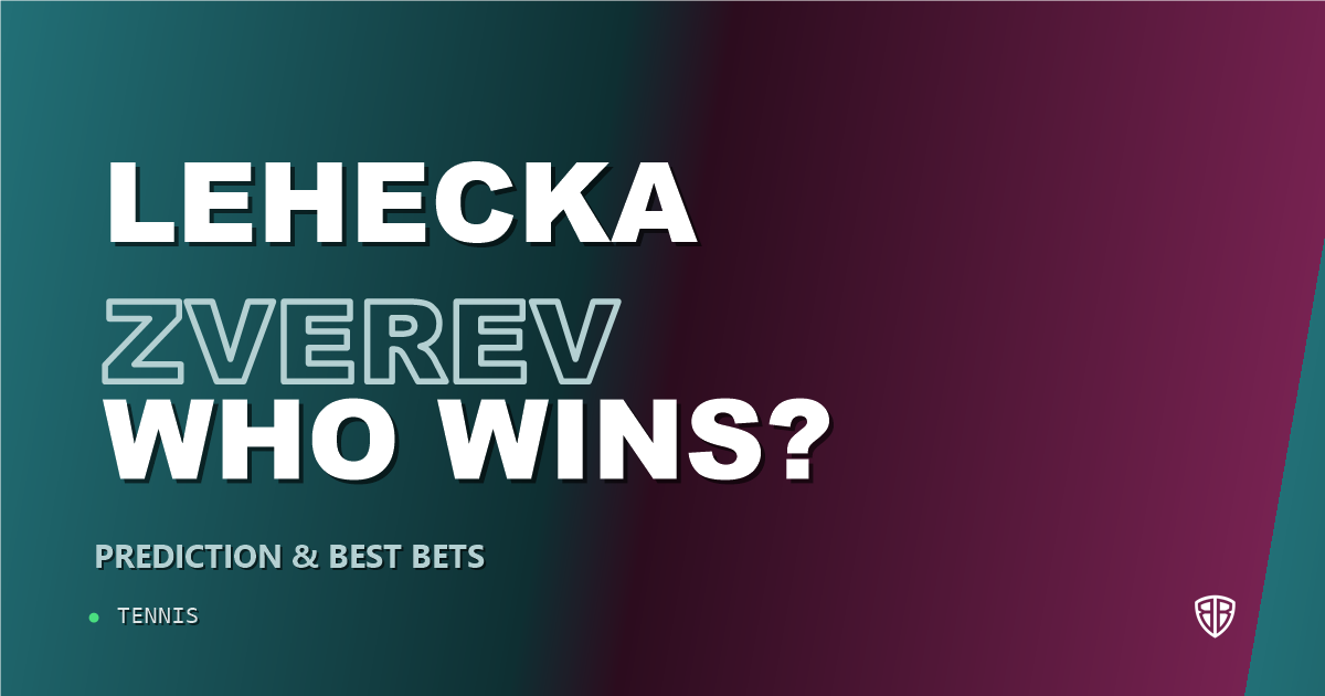 Jiri Lehecka vs Alexander Zverev Prediction: Odds & Edge Breakdown