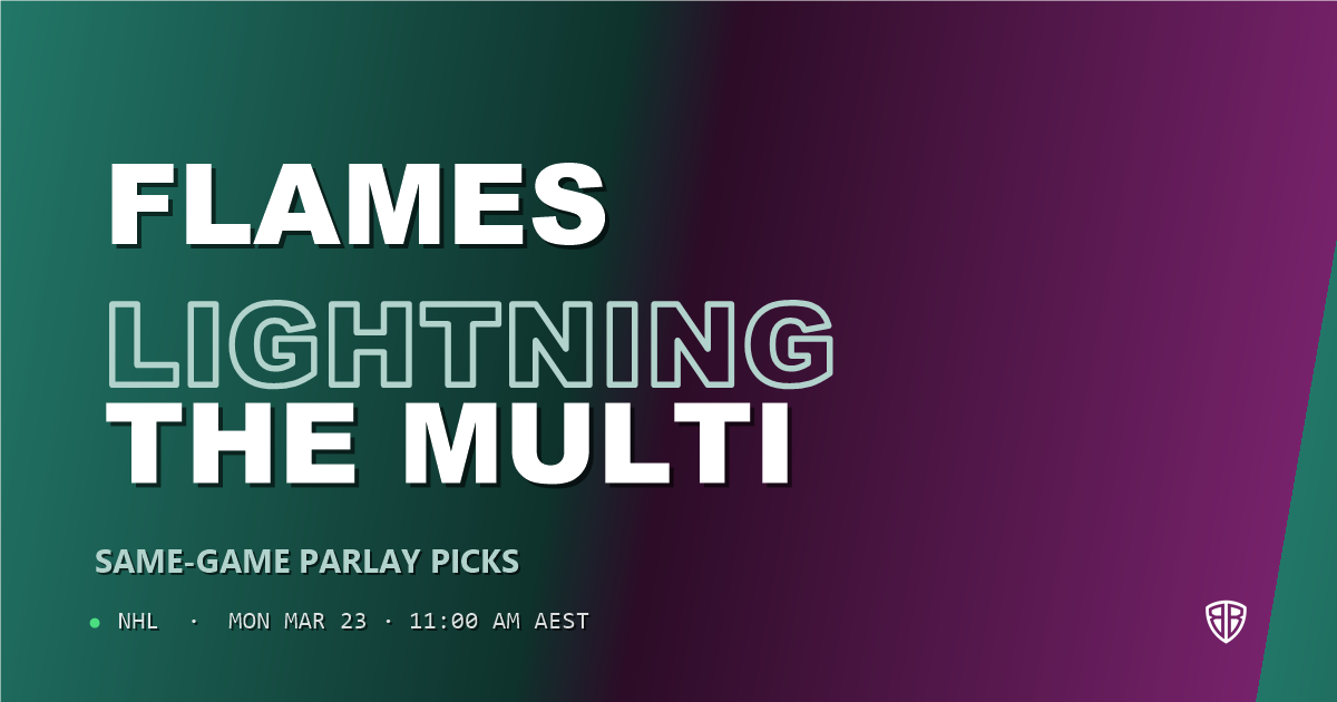 Calgary Flames vs Tampa Bay Lightning Prediction & Same Game Parlay picks (Key Insights): Analytics Breakdown