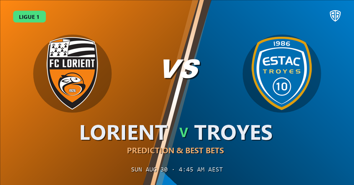 Lorient vs Troyes Prediction & Picks (Ligue 1): Stat-Based Insights