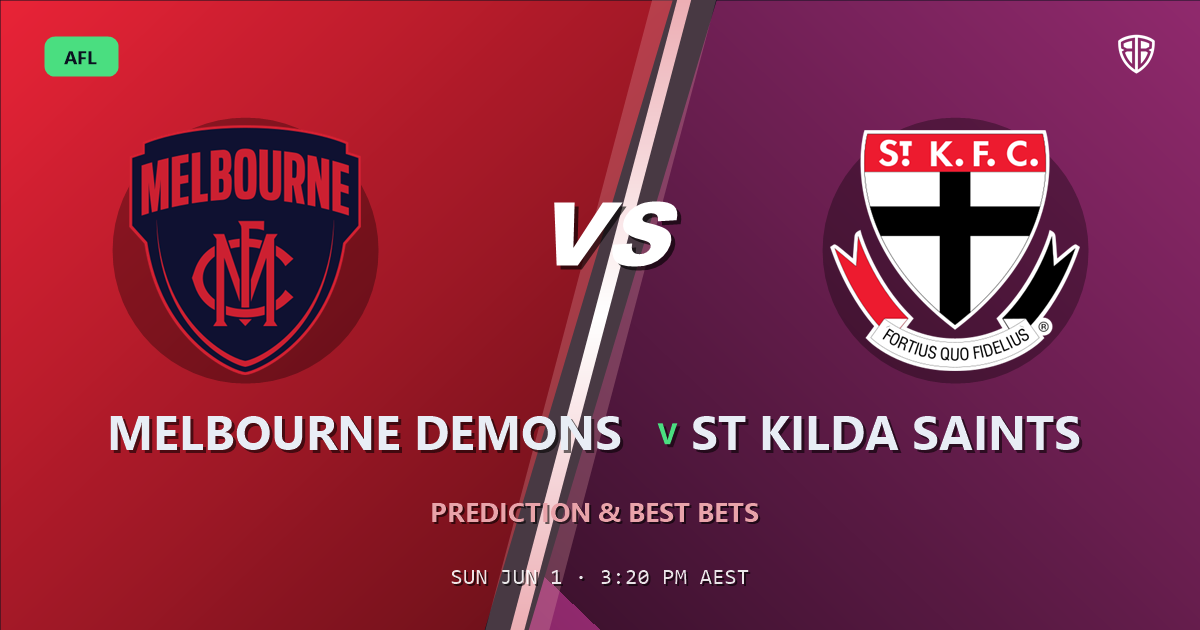 AFL news: Melbourne Demons vs St Kilda Saints Prediction & Picks (Mitch Owens Key Factor): Full Match Breakdown & Bets