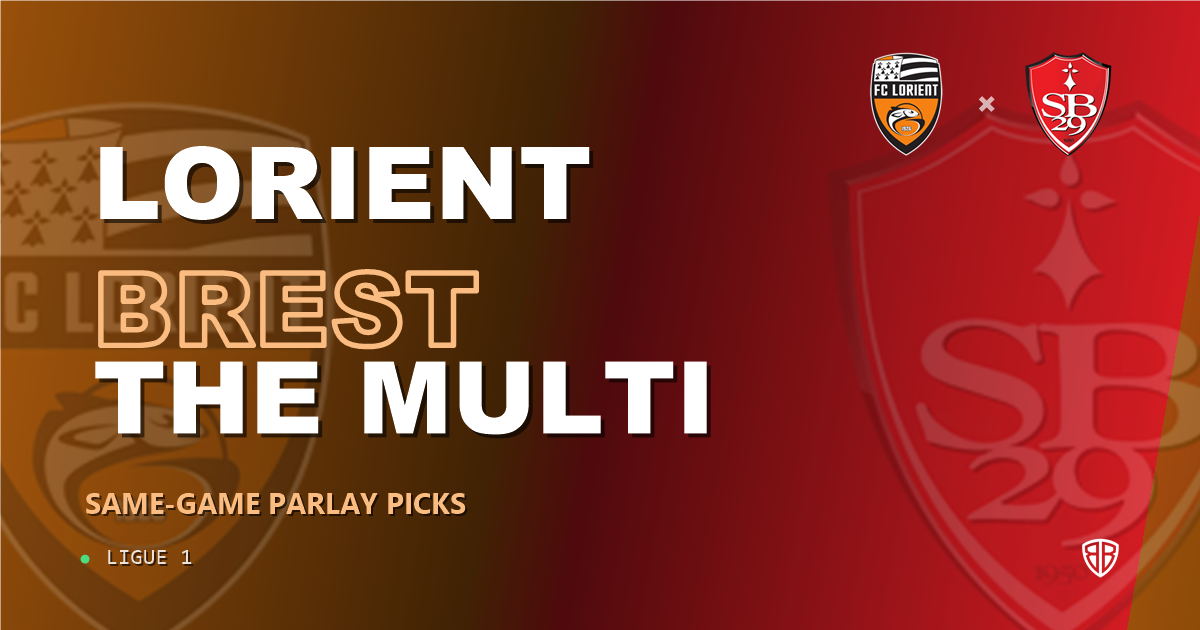 Lorient vs Brest Prediction & Same Game Parlay picks