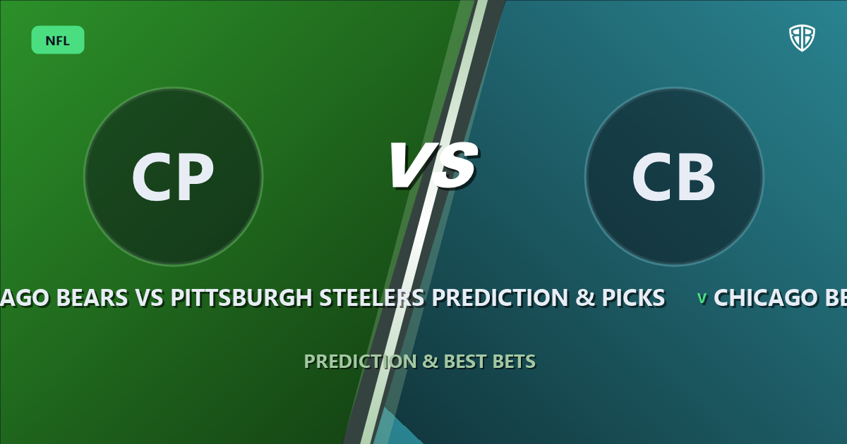 Chicago Bears vs Pittsburgh Steelers Prediction & Picks (Cole Kmet Impact): Expert Betting Guide