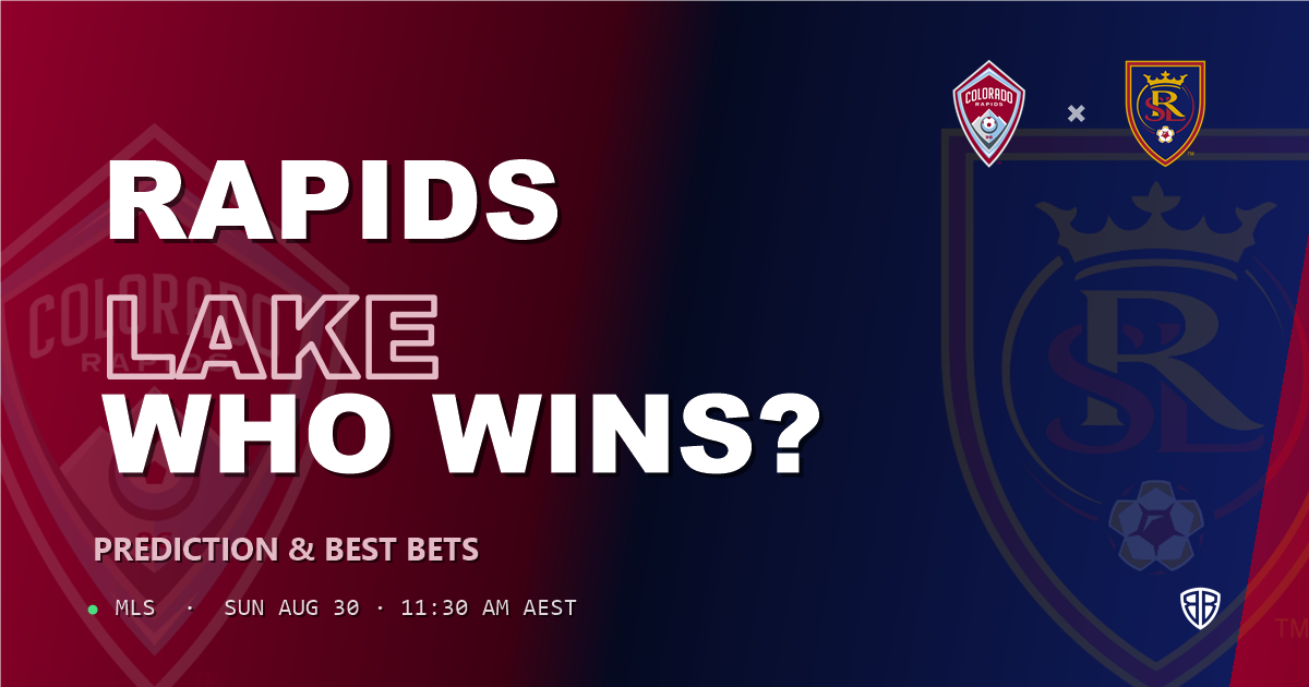 Colorado Rapids vs Real Salt Lake Prediction & Picks (MLS): Odds Analysis & Top Props