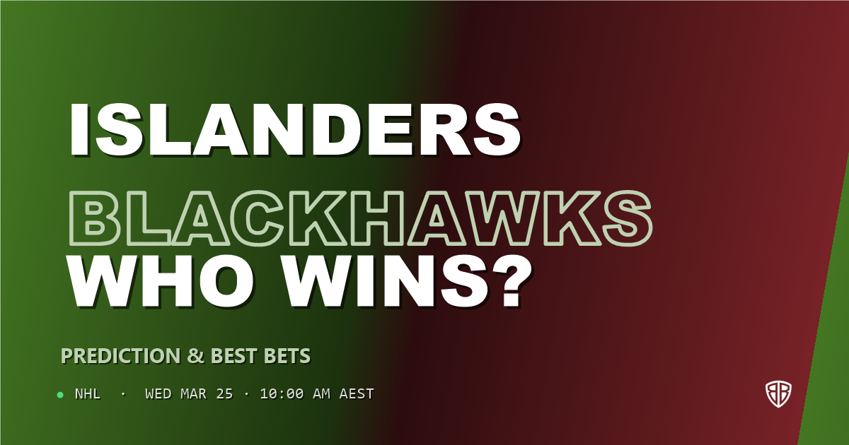 New York Islanders vs Chicago Blackhawks Prediction & Picks (David Rittich Key Factor): Full Breakdown & Bets