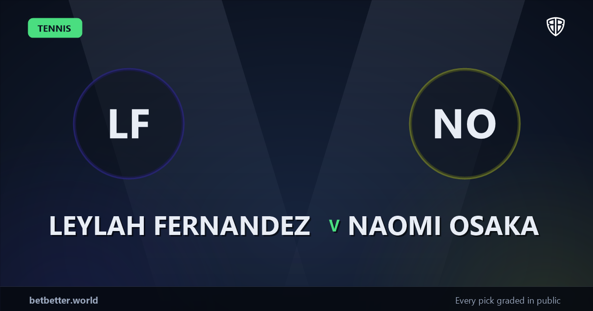 Leylah Fernandez vs Naomi Osaka Prediction & Picks: Don't Miss These Odds