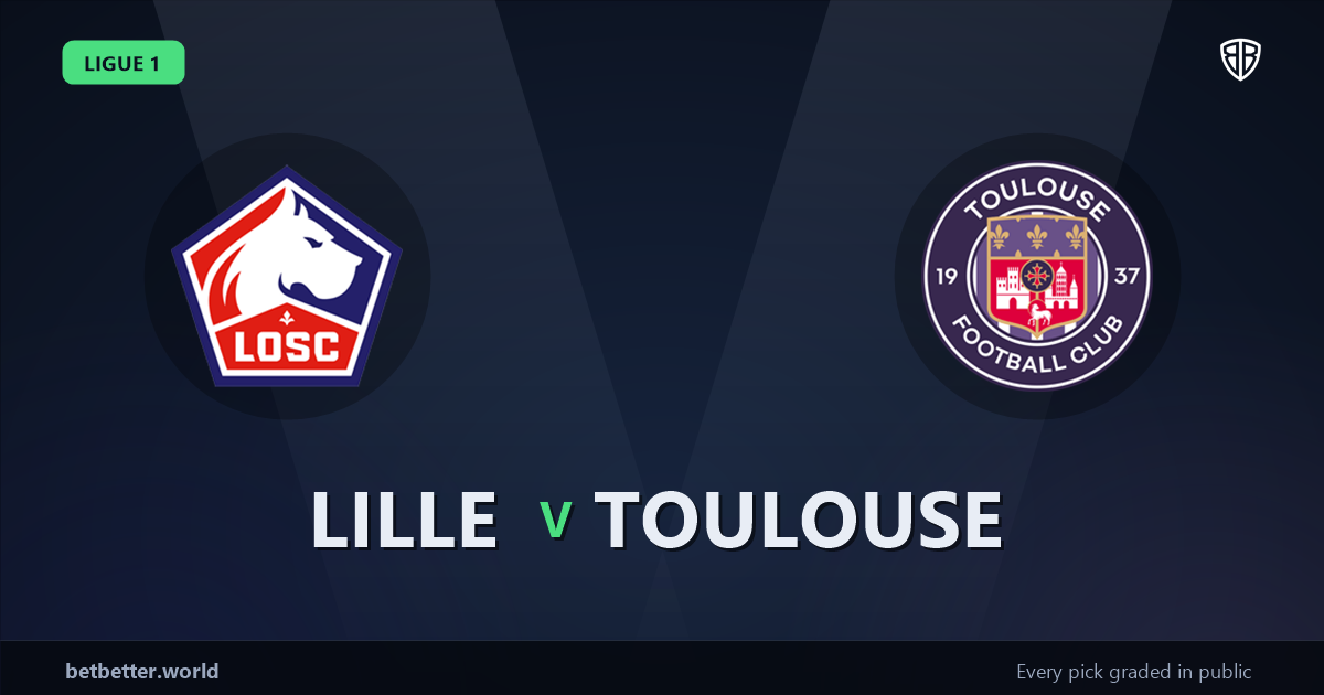 Lille vs Toulouse Prediction & Same Game Parlay picks Value Parlay: High-Value Opportunity