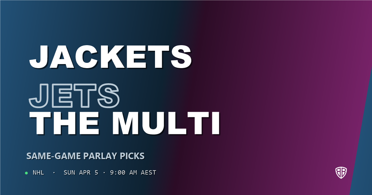 Columbus Blue Jackets vs Winnipeg Jets Prediction & Same Game Parlay picks (Value Parlay): High-Value Opportunity