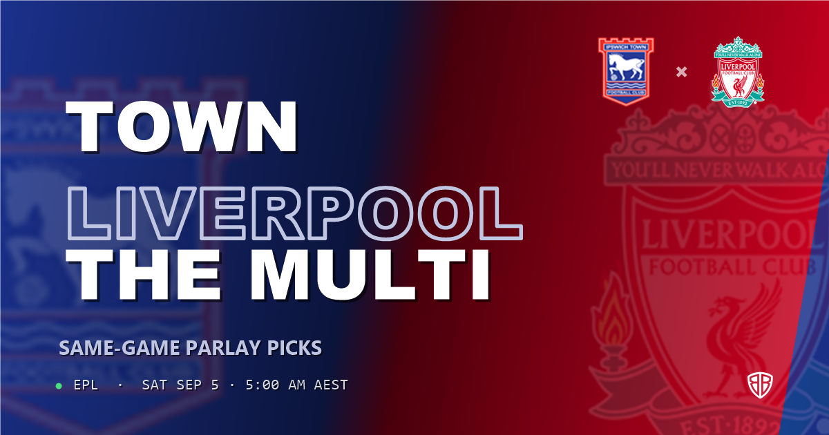 Ipswich Town vs Liverpool Prediction & Picks (EPL): Full Breakdown & Bets
