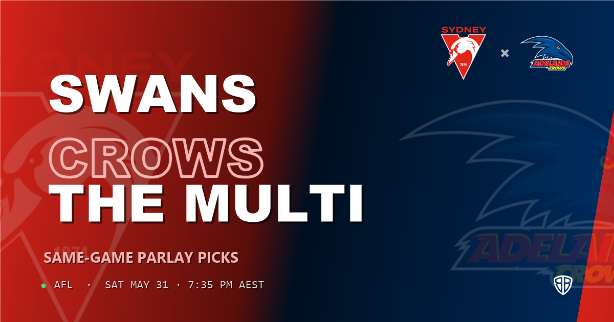 AFL news: Sydney Swans vs Adelaide Crows Prediction & Same Game Multi picks Key Insights: Analytics Breakdown