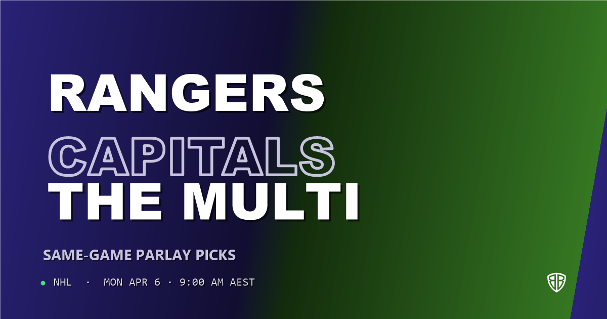 New York Rangers vs Washington Capitals Prediction & Same Game Parlay picks (Key Insights): Don't Miss These Odds