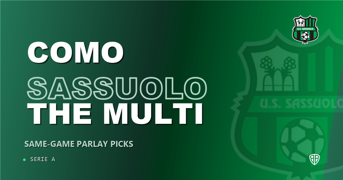 Como vs Sassuolo Prediction & Same Game Parlay picks