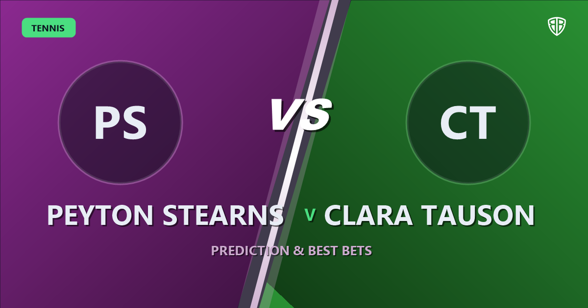 Peyton Stearns vs Clara Tauson Prediction & Picks: Smart Betting Angles