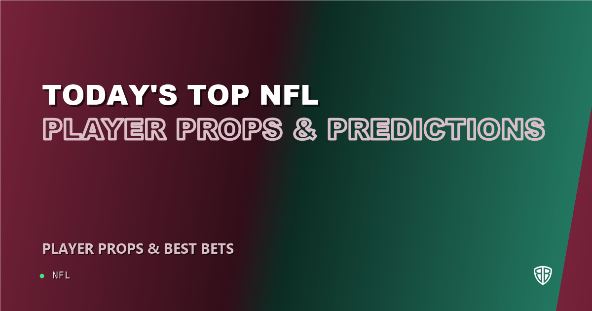 Today's Top NFL Player Props & Predictions, Saturday 11/29 (Breece Hall Focus)