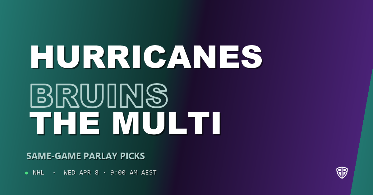 Carolina Hurricanes vs Boston Bruins Prediction & Same Game Parlay picks (Key Insights): Smart Betting Angles