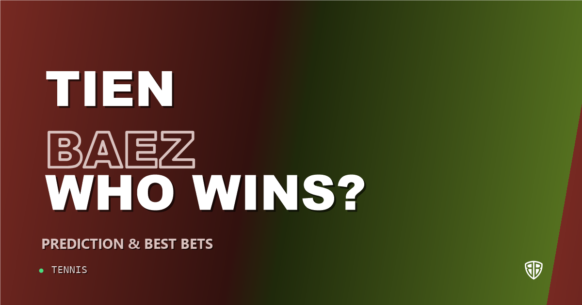 Learner Tien vs Sebastian Baez Prediction & Picks: Winning Game Angles