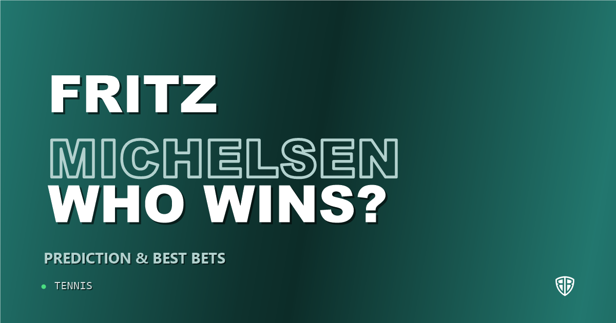 Taylor Fritz vs Alex Michelsen Prediction & Picks: Stat-Based Insights