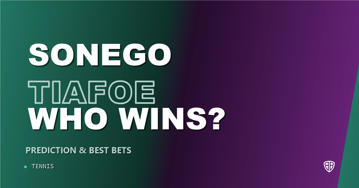 Lorenzo Sonego vs Frances Tiafoe Prediction & Picks: Full Match Breakdown & Bets
