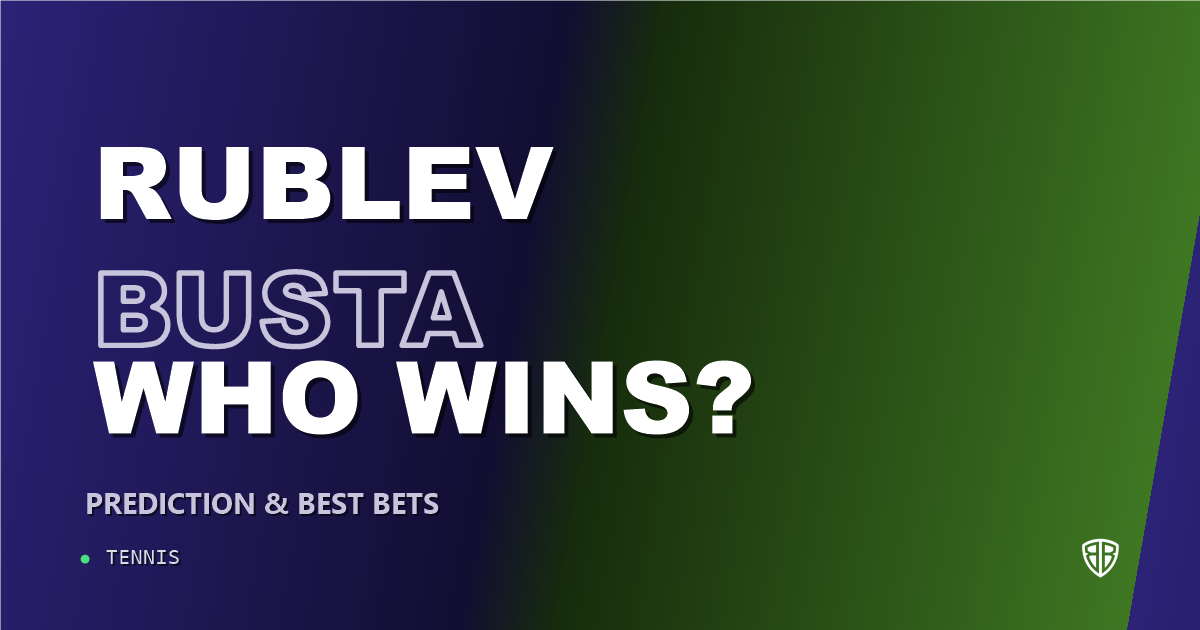 Andrey Rublev vs Pablo Carreno Busta Prediction & Picks: Don't Miss These Odds