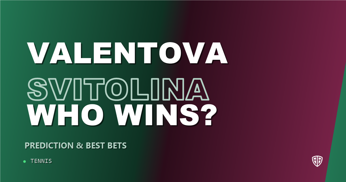 Tereza Valentova vs Elina Svitolina Prediction & Picks: Smart Betting Angles