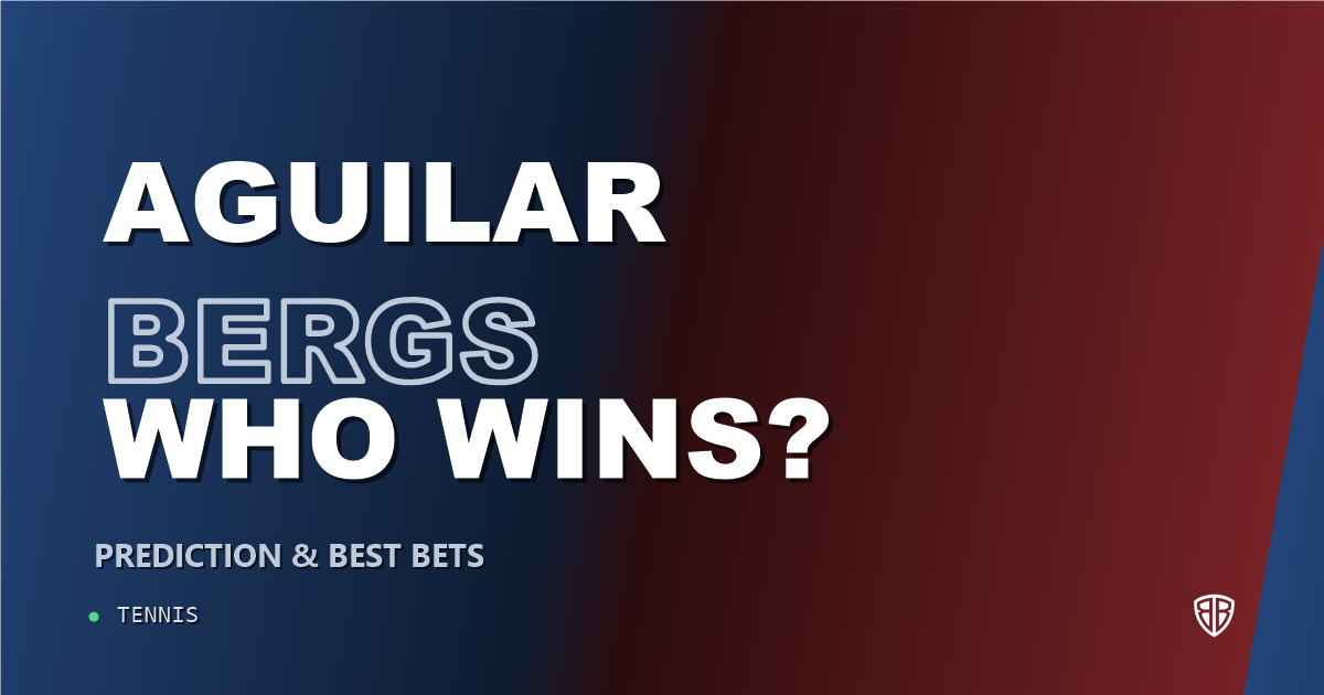 Daniel Merida Aguilar vs Zizou Bergs Prediction & Picks: Don't Miss These Odds
