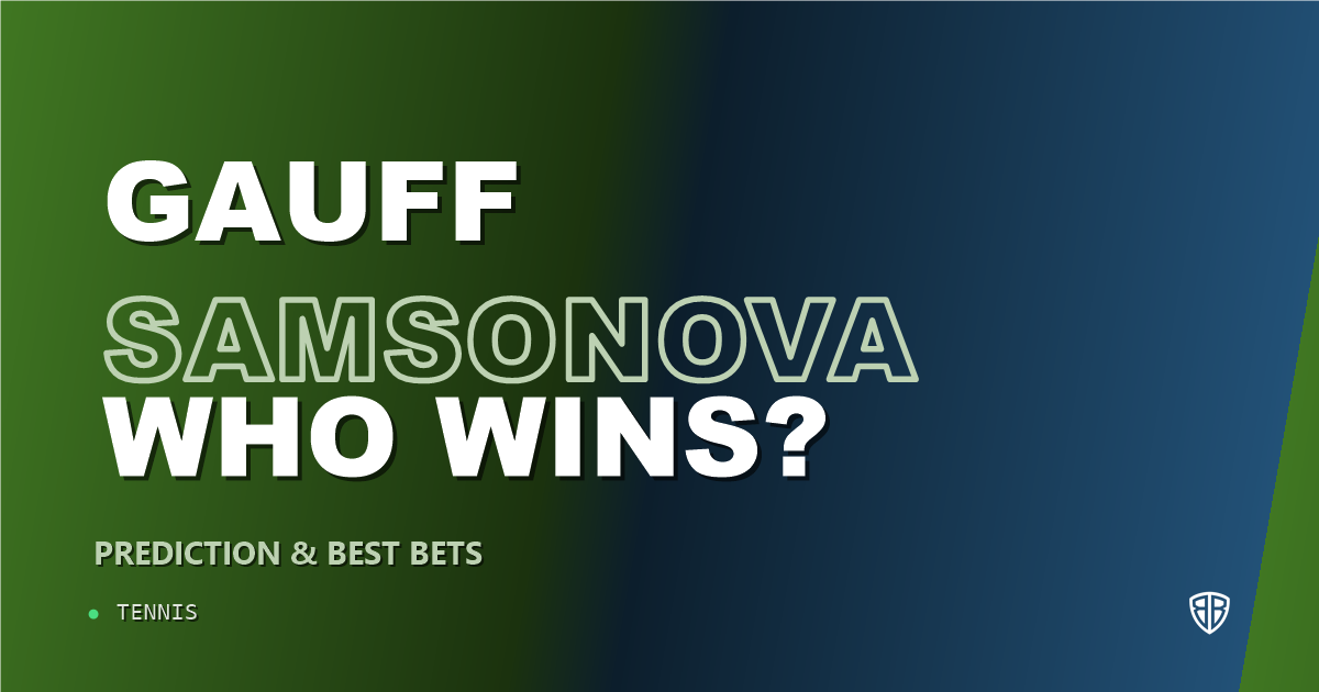 Coco Gauff vs Liudmila Samsonova Prediction & Picks: Smart Betting Angles