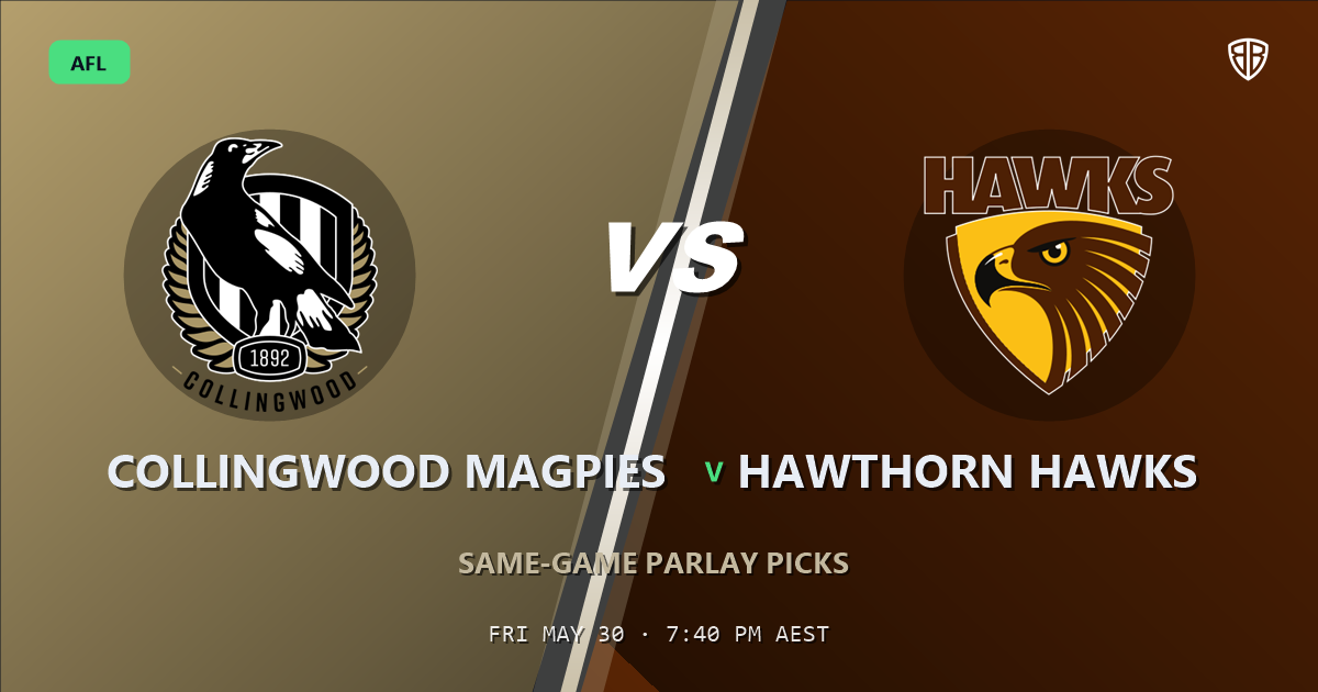 AFL news: Collingwood Magpies vs Hawthorn Hawks Prediction & Same Game Multi picks Key Insights: High-Value Opportunity