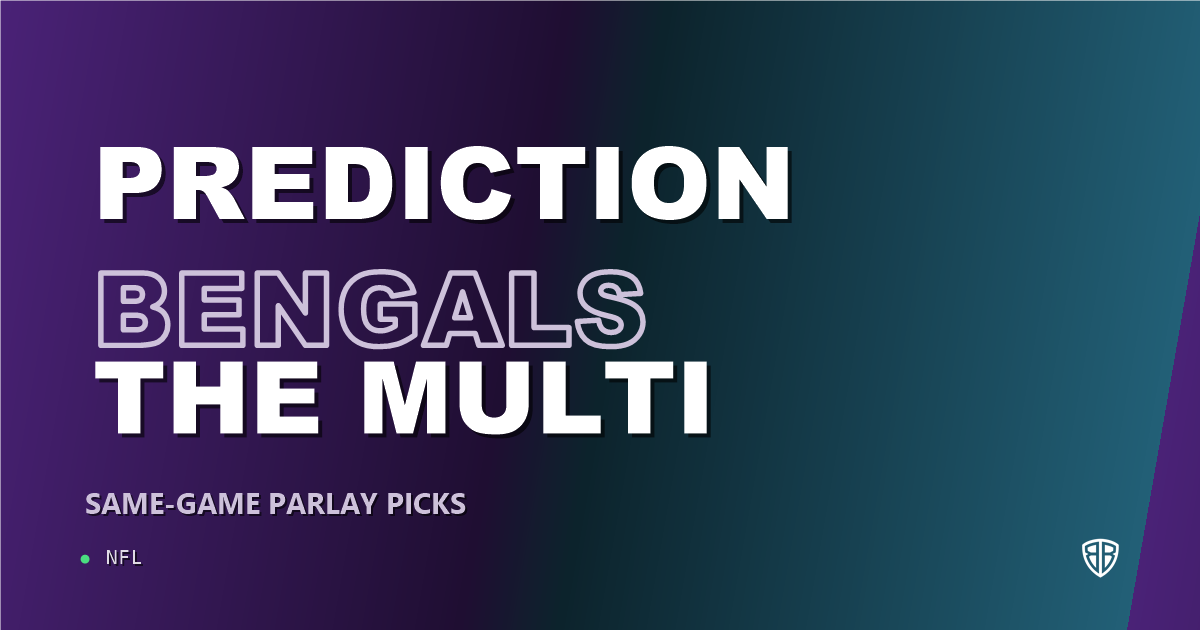 Cincinnati Bengals vs Jacksonville Jaguars Prediction & Same Game Parlay Picks: Expert Analysis