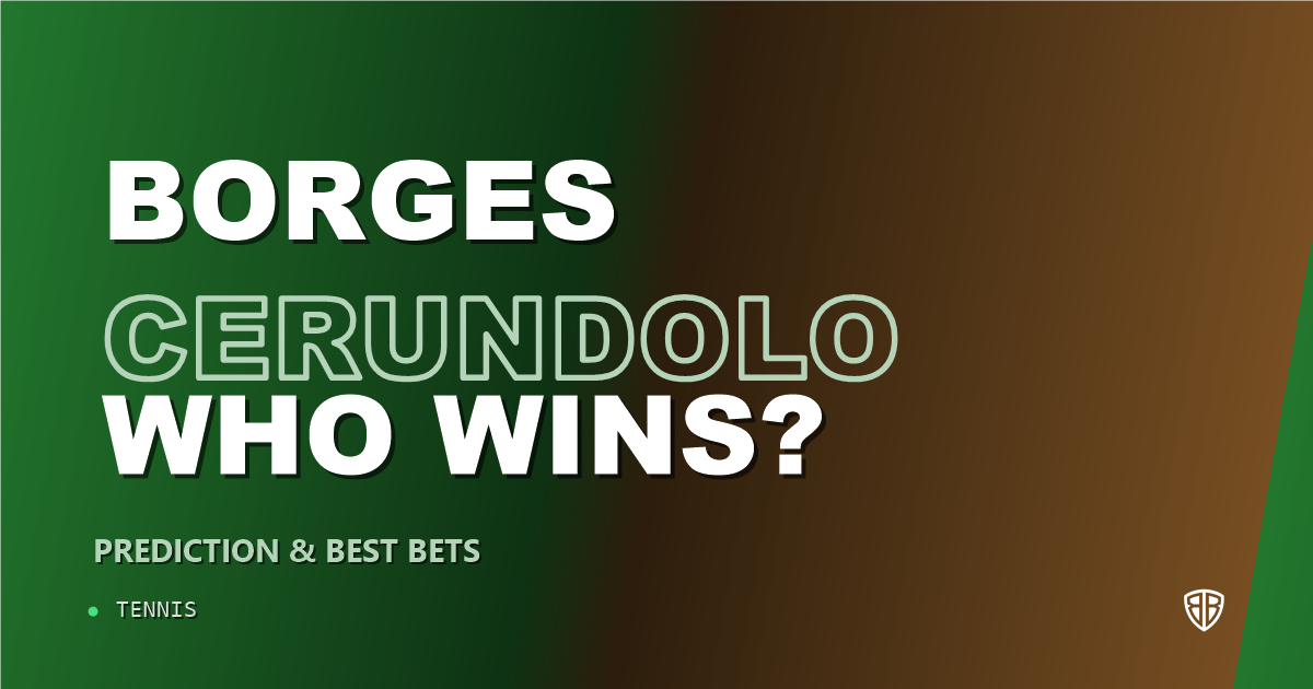 Nuno Borges vs Francisco Cerundolo Prediction & Picks: Our Expert Analysis
