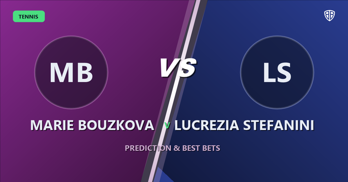Marie Bouzkova vs Lucrezia Stefanini Prediction & Picks: Don't Miss These Odds