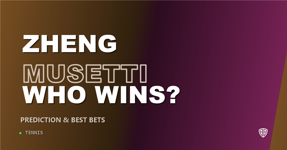 Michael Zheng vs Lorenzo Musetti Prediction & Picks: Winning Game Angles