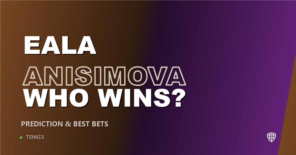 Alexandra Eala vs Amanda Anisimova Prediction & Picks: Full Match Breakdown & Bets