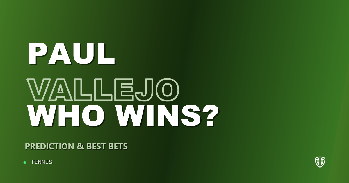 Tommy Paul vs Adolfo Daniel Vallejo Prediction & Picks: Winning Game Angles
