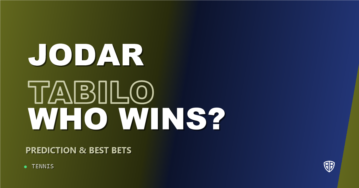 Rafael Jodar vs Alejandro Tabilo Prediction & Picks: Full Match Breakdown & Bets