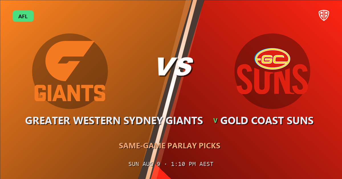 Best AFL Multi Picks Today, Sunday 06/29 (5-Leg): High Probability Plays