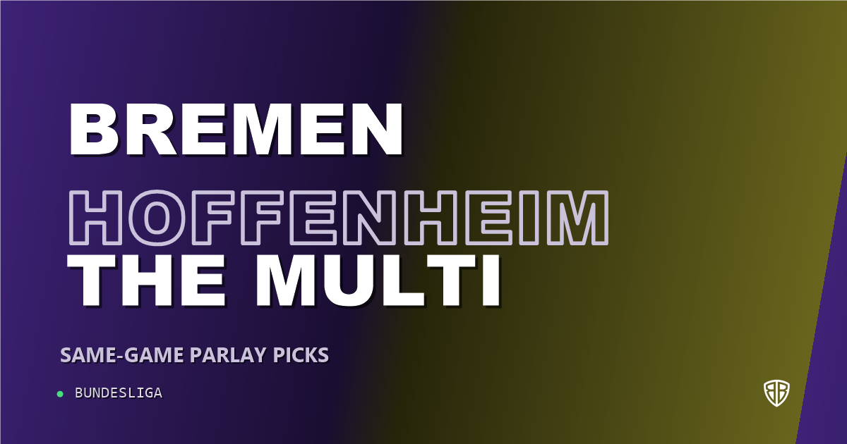 Werder Bremen vs TSG Hoffenheim Prediction & Same Game Parlay picks