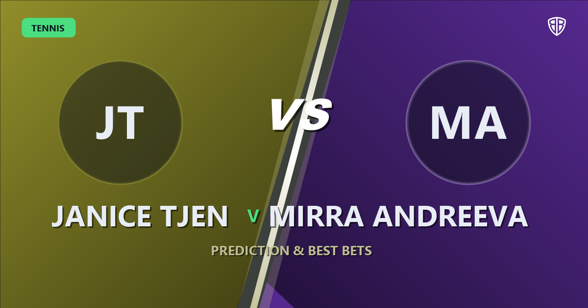 Janice Tjen vs Mirra Andreeva Prediction & Picks: Our Expert Analysis