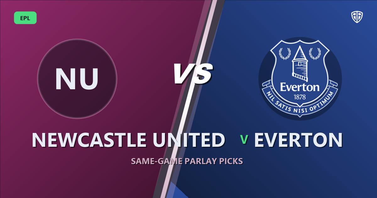 Newcastle United vs Everton Prediction & Same Game Parlay picks