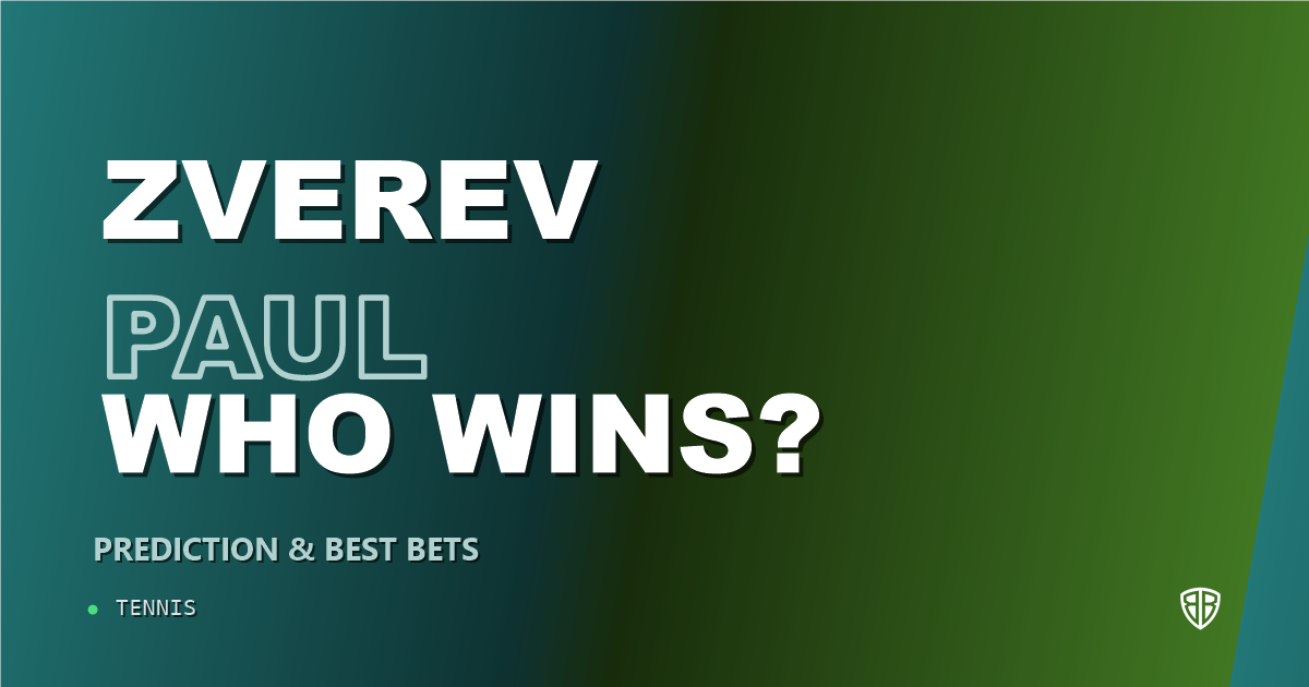 Alexander Zverev vs Tommy Paul Prediction & Picks: Stat-Based Insights