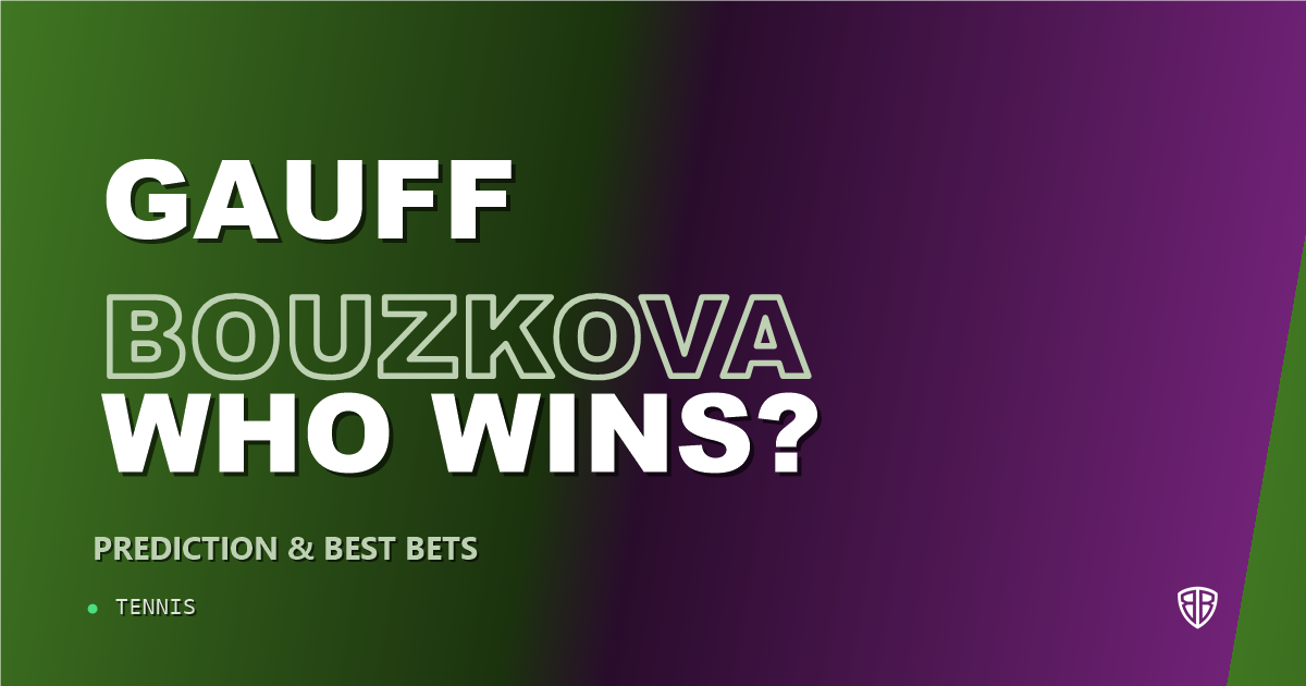 Coco Gauff vs Marie Bouzkova Prediction & Picks: Full Match Breakdown & Bets