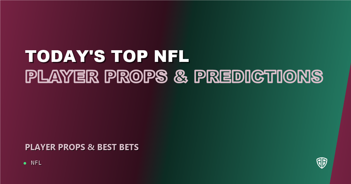 Today's Top NFL Player Props & Predictions, Sunday 11/30 (Xavier Legette Focus)