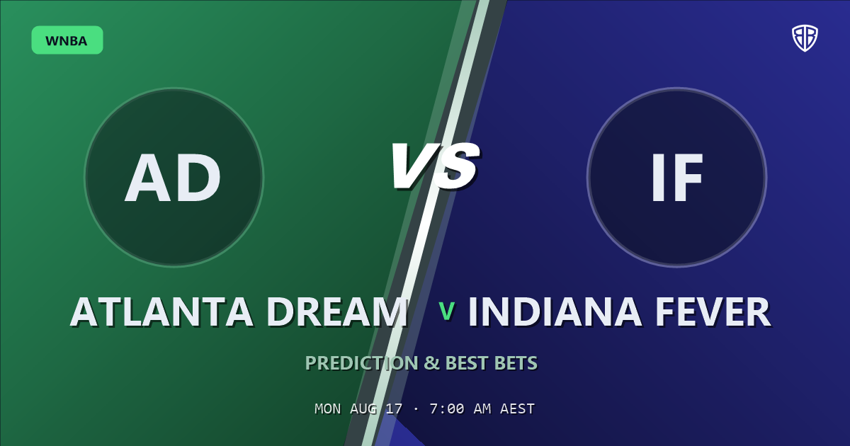 Atlanta Dream vs Indiana Fever Prediction & Picks (Jordin Canada Key Factor): High-Value Opportunity