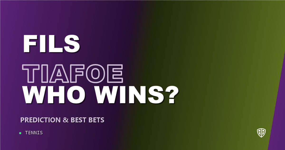 Arthur Fils vs Frances Tiafoe Prediction & Picks: High-Value Opportunity