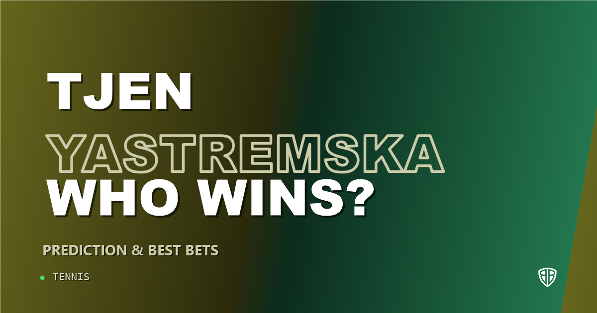 Janice Tjen vs Dayana Yastremska Prediction & Picks: Winning Game Angles