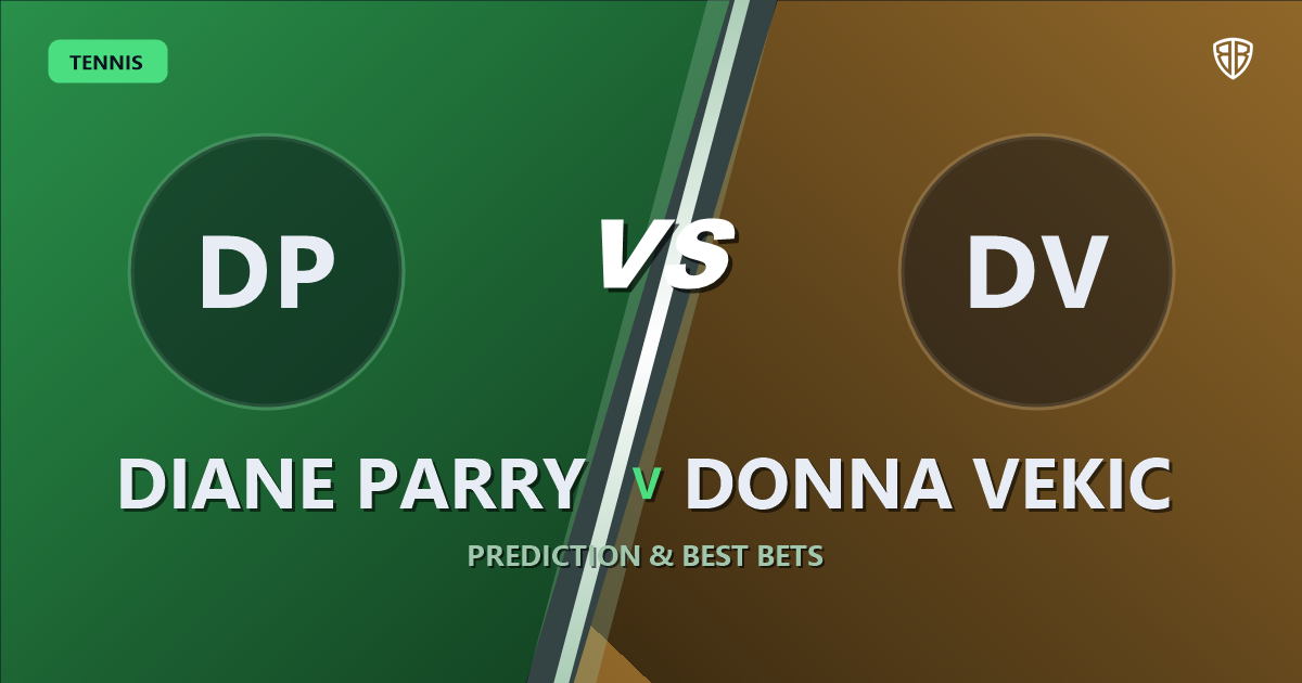 Alycia Parks vs Petra Marcinko Prediction & Picks: Full Match Breakdown & Bets